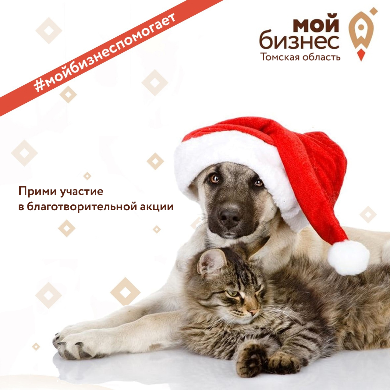 ​#МойбизнесПомогает 