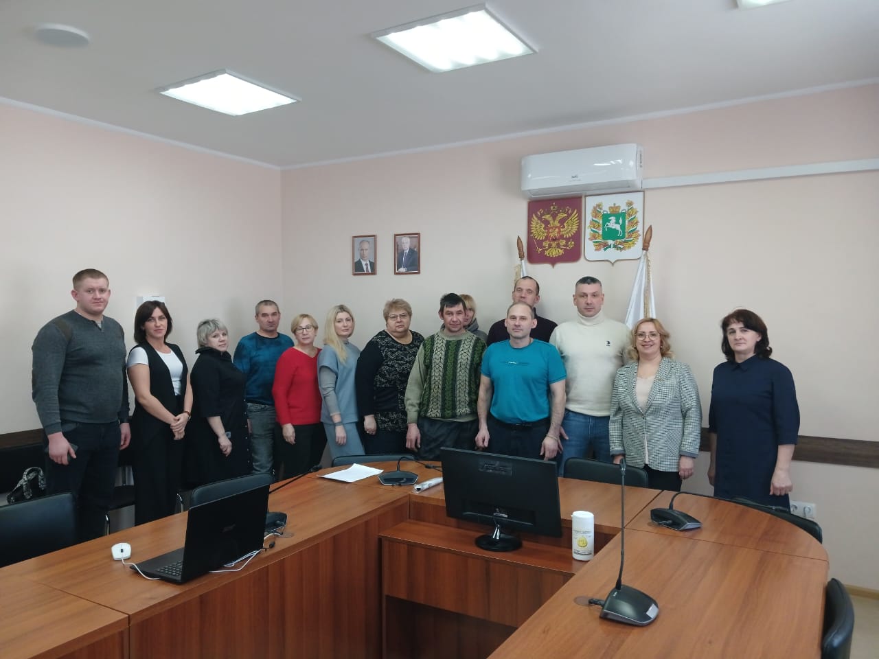 ​Семинары, посвященные социальному предпринимательству, прошли в районах области 