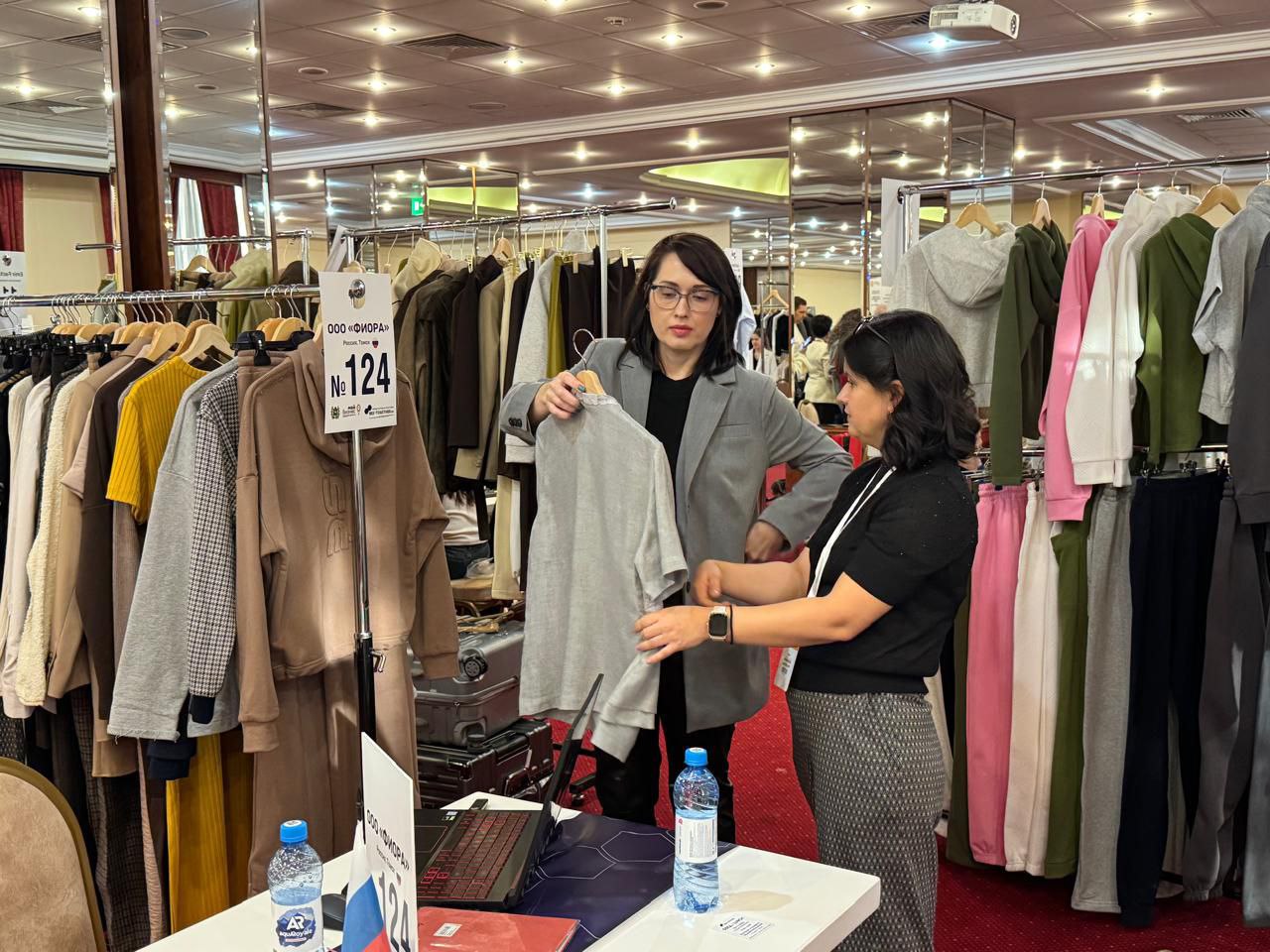 ​Томские предприниматели участвуют в международной выставке в Москве 