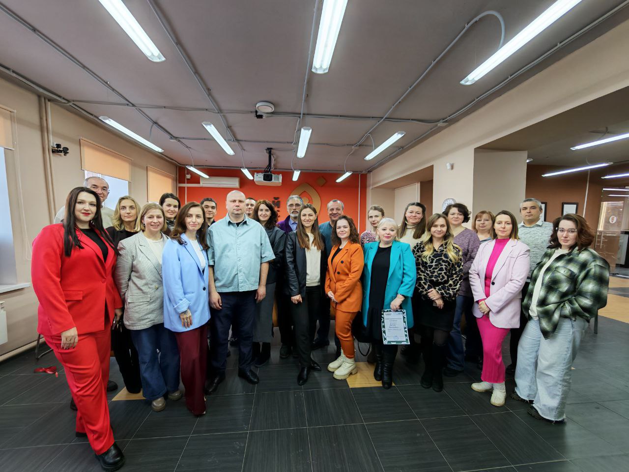 ​В центре «Мой бизнес» завершилась обучающая программа «Основы предпринимательства»  