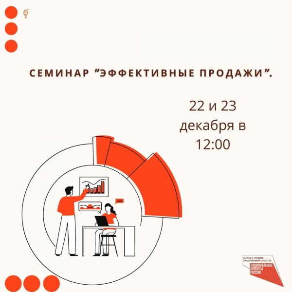 ​СЕМИНАР "ЭФФЕКТИВНЫЕ ПРОДАЖИ". 