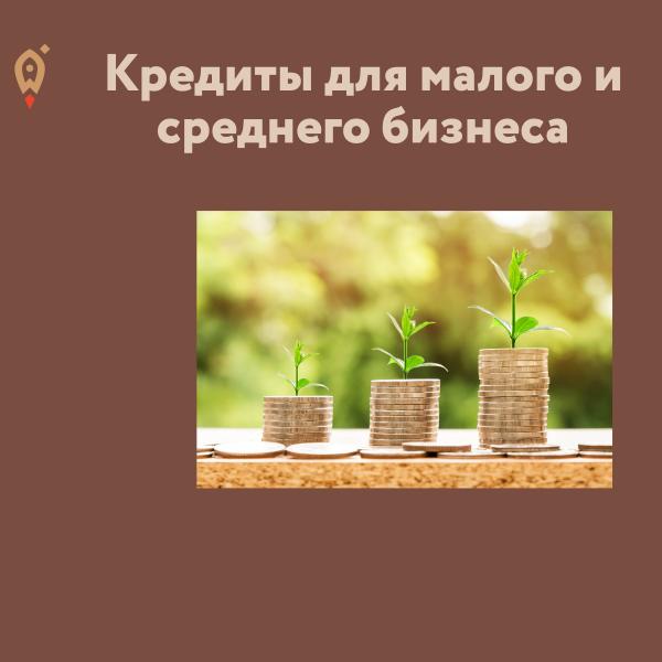 ​Кредиты для малого и среднего бизнеса 