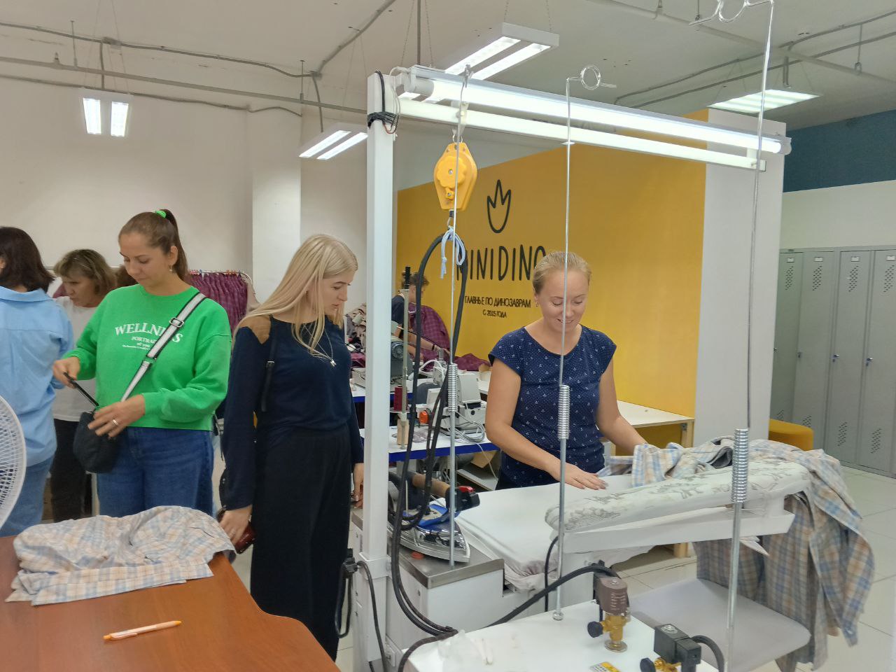 ​Мамы-предпринимательницы побывали в гостях у бизнес-леди 