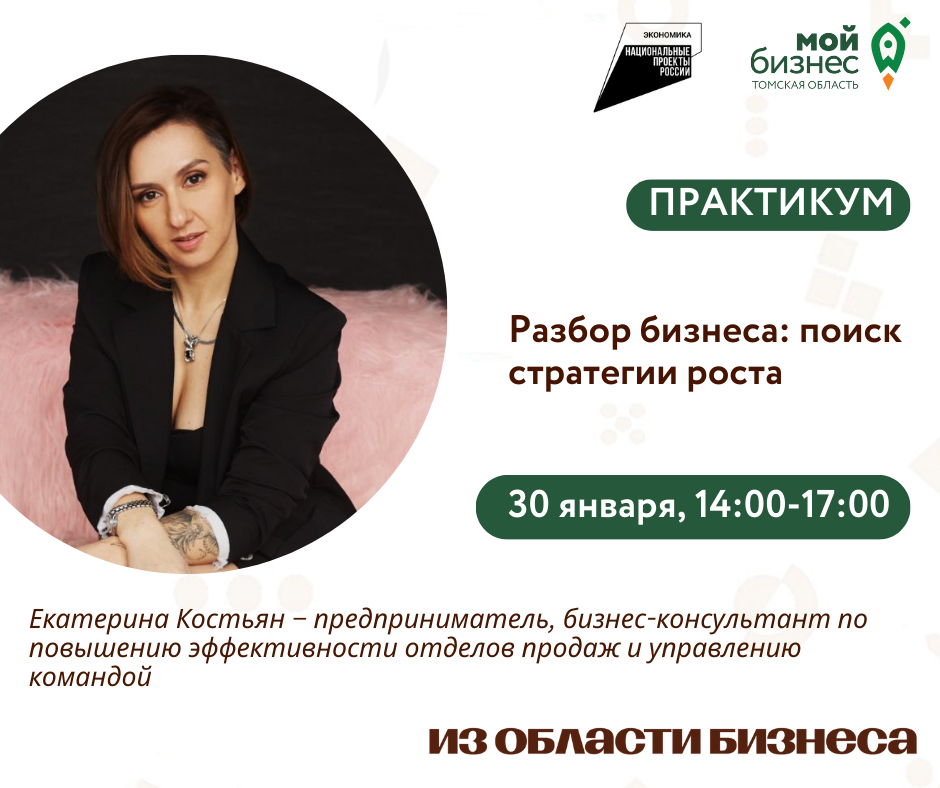 Практикум «Разбор бизнеса: поиск стратегии роста», 30.01