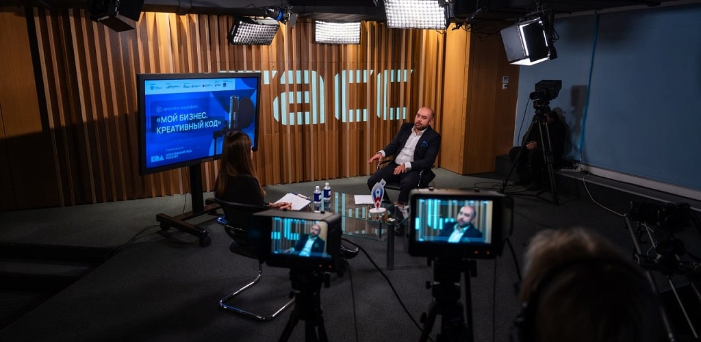 ​Онлайн-марафон «Мой бизнес. Креативный код» собрал более полумиллиона просмотров 