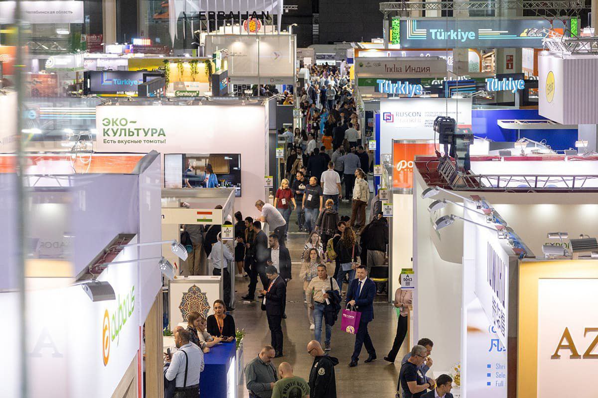​Томские компании представляют свою продукцию на международной выставке World Food Moscow 2024 