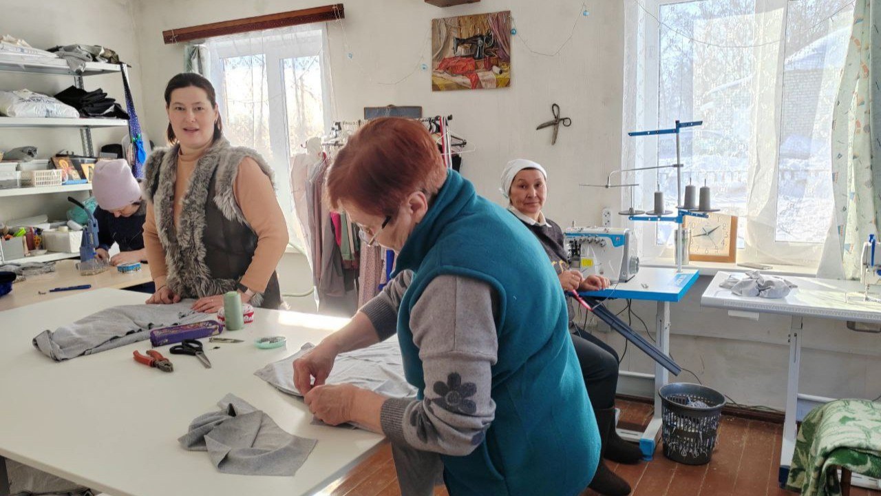 ​Социальный предприниматель из с. Могочино шьет адаптивную одежду для военнослужащих в зоне СВО 