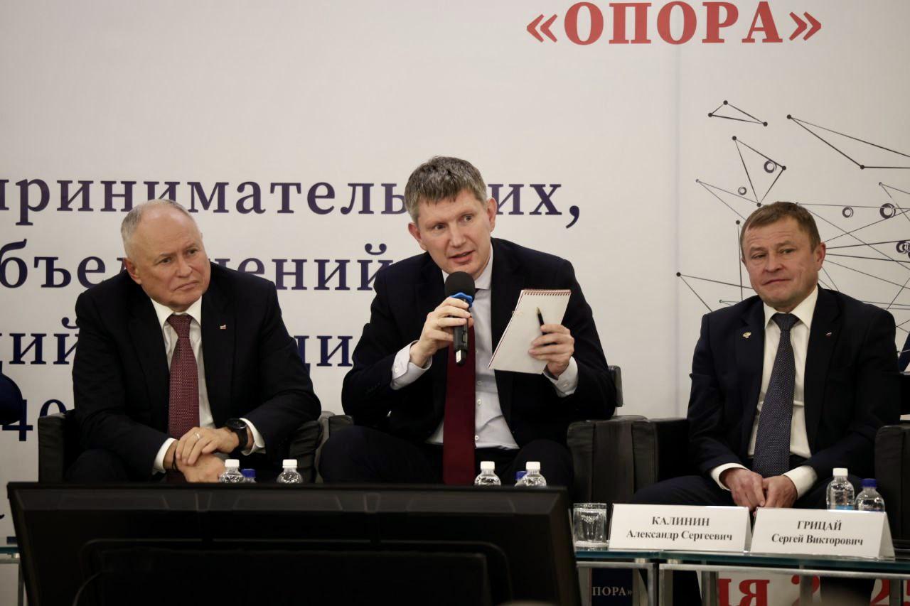 ​Максим Решетников: в МСП занят почти каждый второй работающий гражданин 